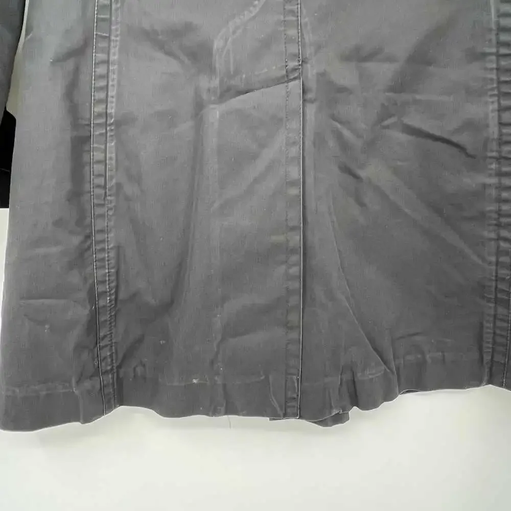 Burberry Brit Black Trench Coat | Women’s Regular 4 - Picture 9 of 11